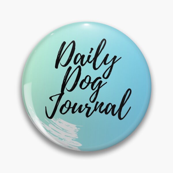 Item preview, Daily Dog Journal designed and sold by dotfrederick.
