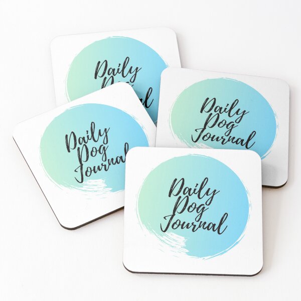 Item preview, Daily Dog Journal designed and sold by dotfrederick.