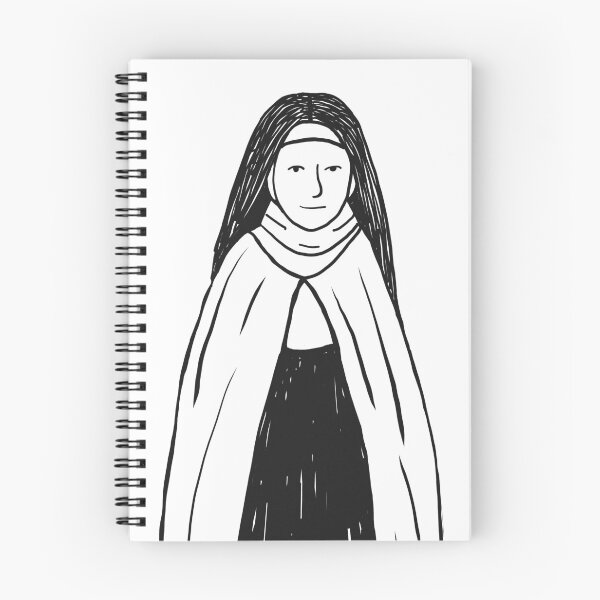Item preview, Saint Thérèse of Lisieux designed and sold by Chris Corbin.