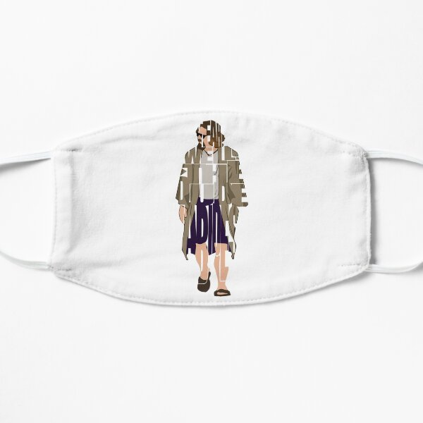 The Big Lebowski Mask