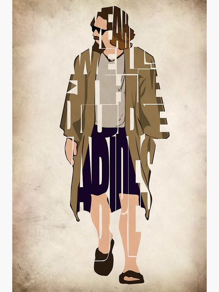 The Big Lebowski by geekmywall
