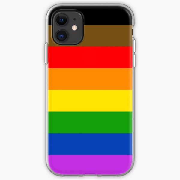 Philly Pride Flag iPhone Soft Case