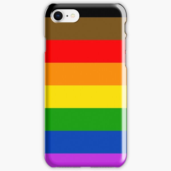 Philly Pride Flag iPhone Snap Case
