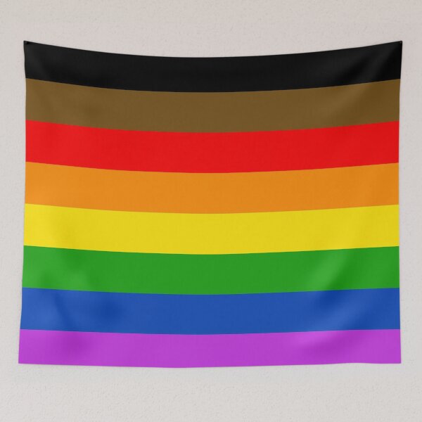Item preview, Philly Pride Flag designed and sold by ValentinaHramov.
