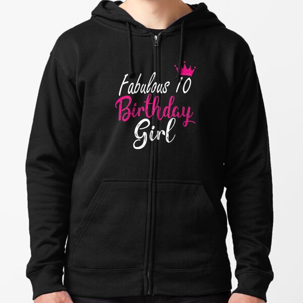 sweatshirt for 10 year girl
