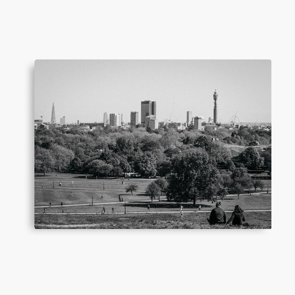 Primrose Hill, London Canvas Print