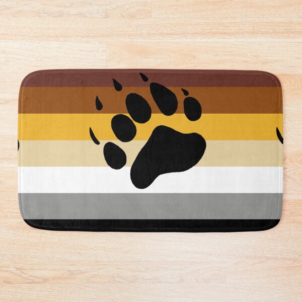 Item preview, Bear Pride Flag designed and sold by ValentinaHramov.