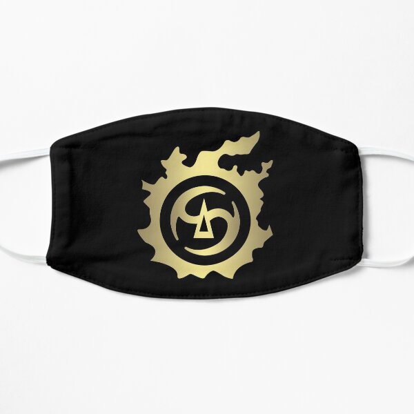 Soul of the Samurai Flat Mask