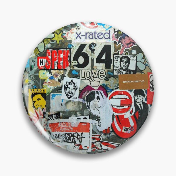 Item preview, Collages and graffiti designed and sold by fourretout.