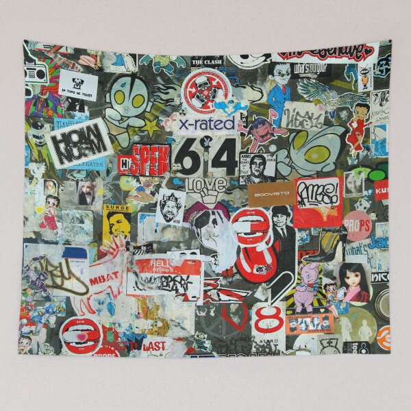 Item preview, Collages and graffiti designed and sold by fourretout.