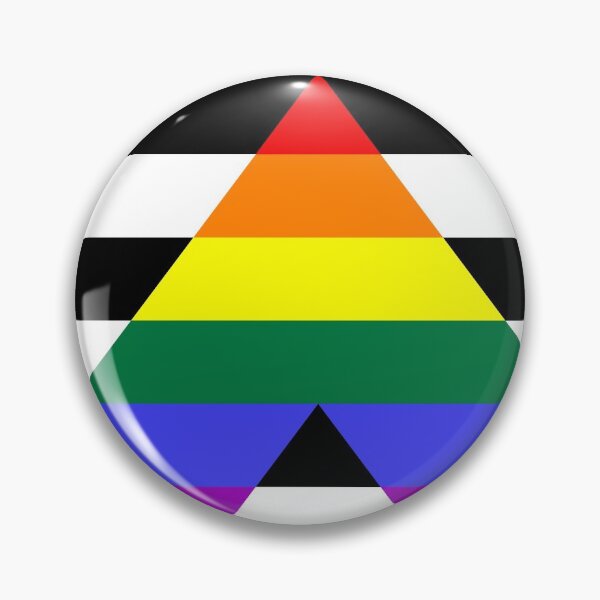 Item preview, Straight Ally flag designed and sold by ValentinaHramov.