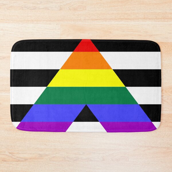 Item preview, Straight Ally flag designed and sold by ValentinaHramov.
