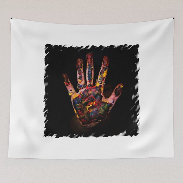 Item preview, BEST SELLER - Gift Color Hand designed and sold by isurudinushaper.