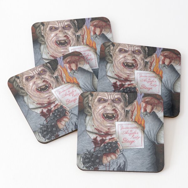 Item preview, Night of the Demons Stooge designed and sold by juanjoseart1980.