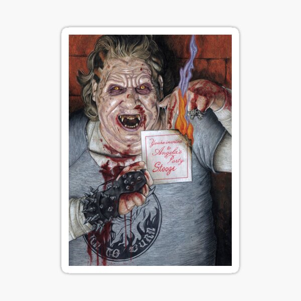Night of the Demons Stooge Sticker