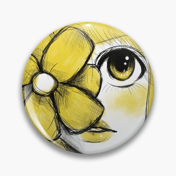 Item preview, Huevember 2019 -Day 3 " Hidden Flower" designed and sold by LilyTreeArt.