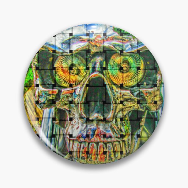Item preview, Crazy skull #1 designed and sold by InterestingImag.