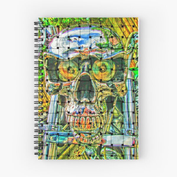 Item preview, Crazy skull #1 designed and sold by InterestingImag.