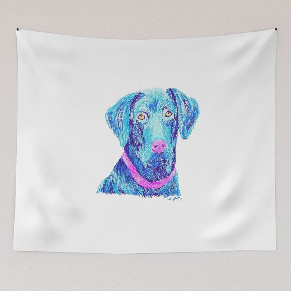 Item preview, Bluebell hound designed and sold by saho29.