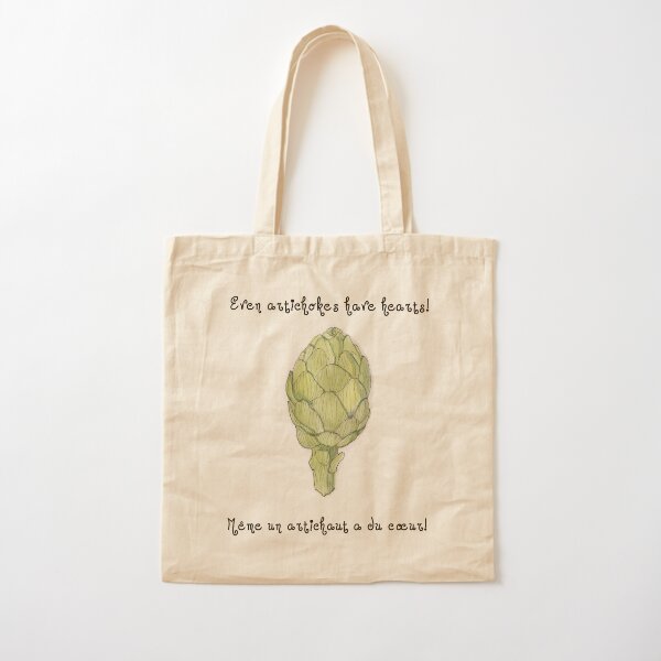 Even Artichokes Have Hearts - Amélie Cotton Tote Bag