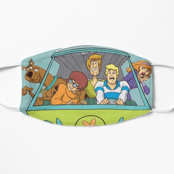 Scooby Doo In Car Mask
