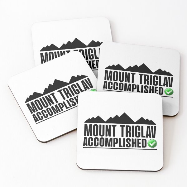 Item preview, Mount Triglav Accomplished Hiking Slovenia designed and sold by JackCurtis1991.