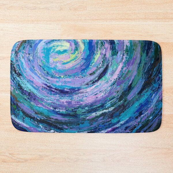 Item preview, Radiate, Abstract Water Art by Courtney Hatcher designed and sold by cghatcherart.