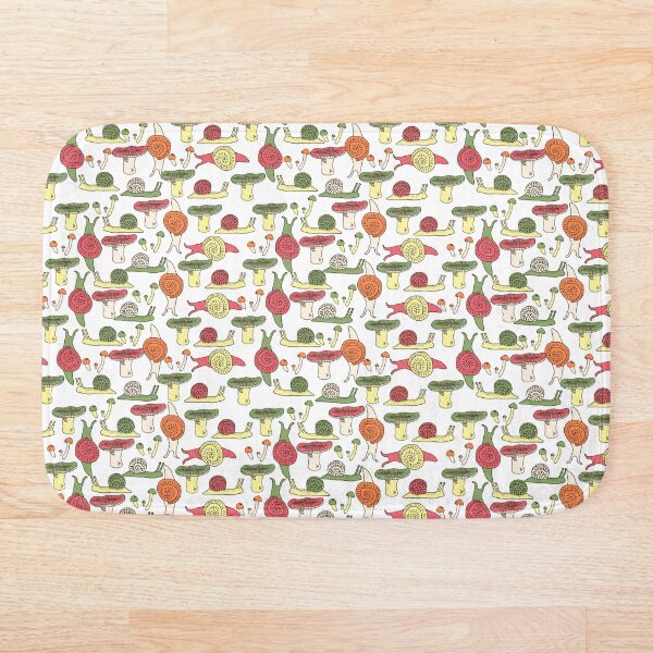 Item preview, Caracoles y setas designed and sold by leffka.