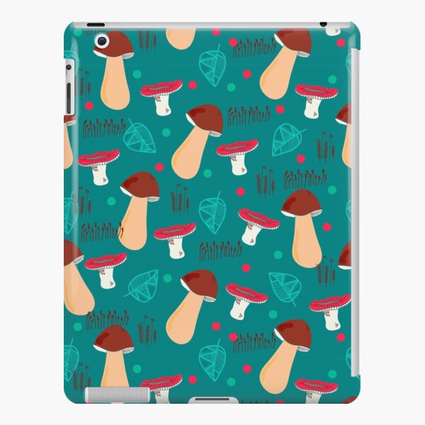 Autumn pattern with mushrooms iPad Snap Case