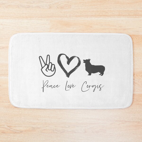 Item preview, Peace. Love. Corgis. designed and sold by nyah14.