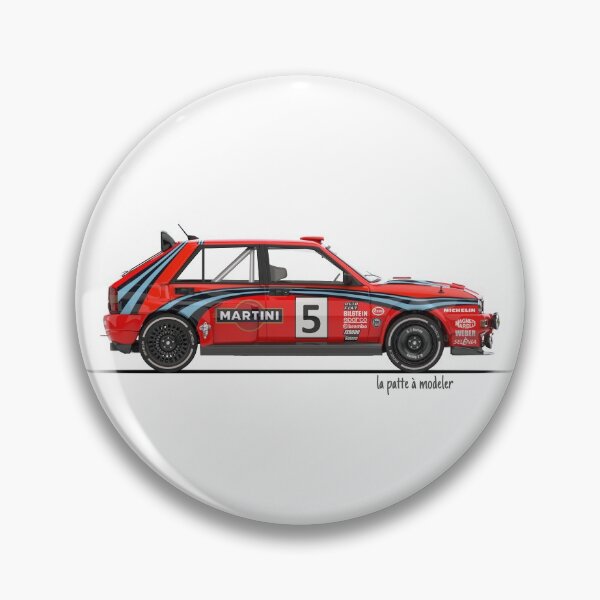 Item preview, Lancia Delta Rally designed and sold by LaPatteAModeler.