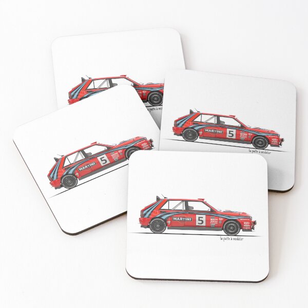 Item preview, Lancia Delta Rally designed and sold by LaPatteAModeler.