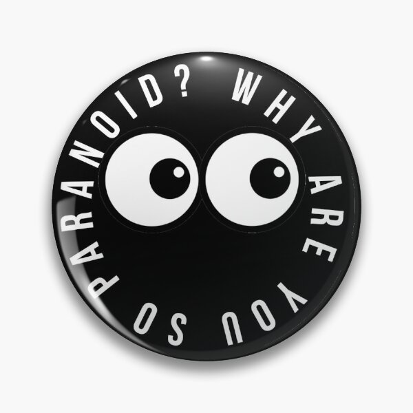 Item preview, Why are you so Paranoid Sticker and Corona Mask Paranoia designed and sold by koflerm.
