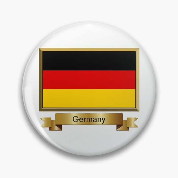 Germany-Gambia Flag Pin Flag Pins fahnenpin flaggenpin Badges