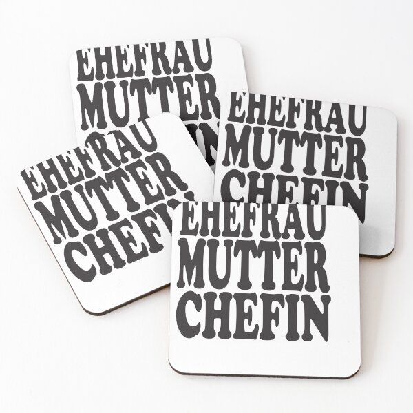 Item preview, EHEFRAU MUTTER CHEFIN muttetag 2020 muttertagsgeschenk designed and sold by alaechamlal.