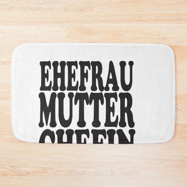 Item preview, EHEFRAU MUTTER CHEFIN muttetag 2020 muttertagsgeschenk designed and sold by alaechamlal.