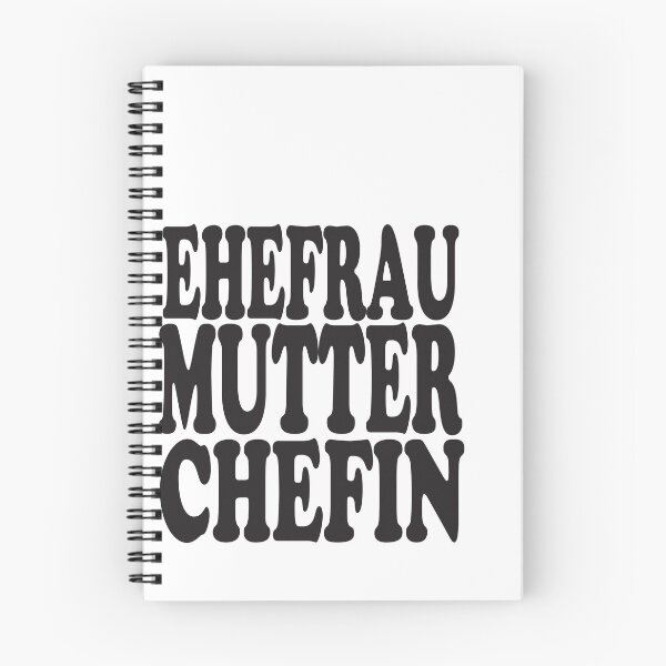 Item preview, EHEFRAU MUTTER CHEFIN muttetag 2020 muttertagsgeschenk designed and sold by alaechamlal.