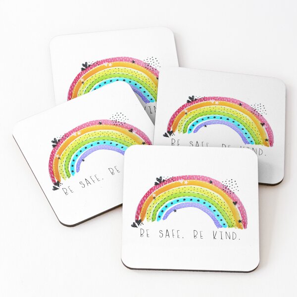 Item preview, Be Safe. Be Kind. designed and sold by abigailrock.