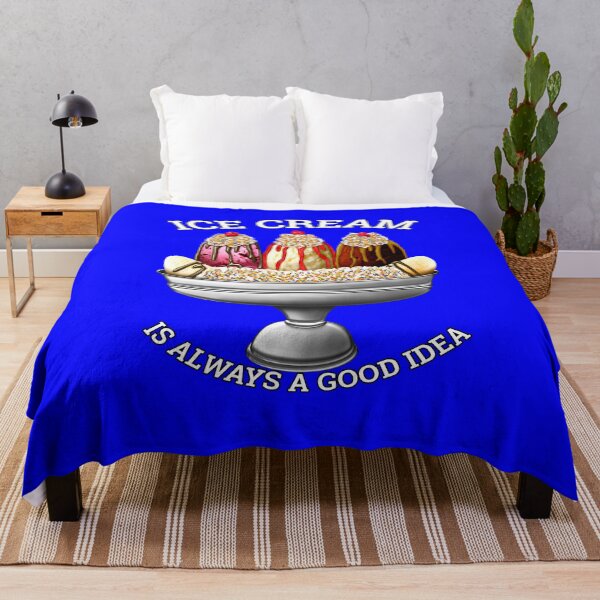 Item preview, Ice Cream Sundae Ice Cream Is Always A Good Idea designed and sold by fantasticdesign.