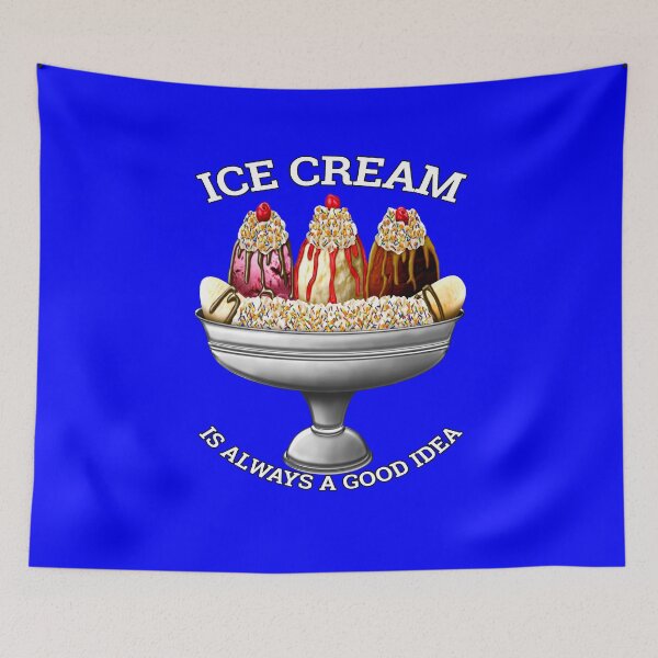 Item preview, Ice Cream Sundae Ice Cream Is Always A Good Idea designed and sold by fantasticdesign.