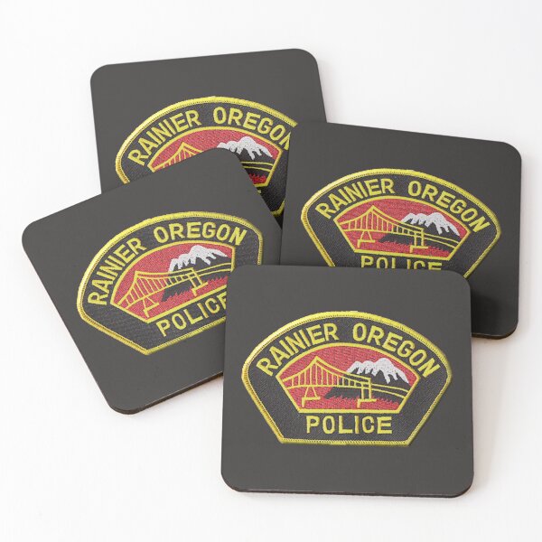 Item preview, Ranier Police Department designed and sold by Lawrence Baird.