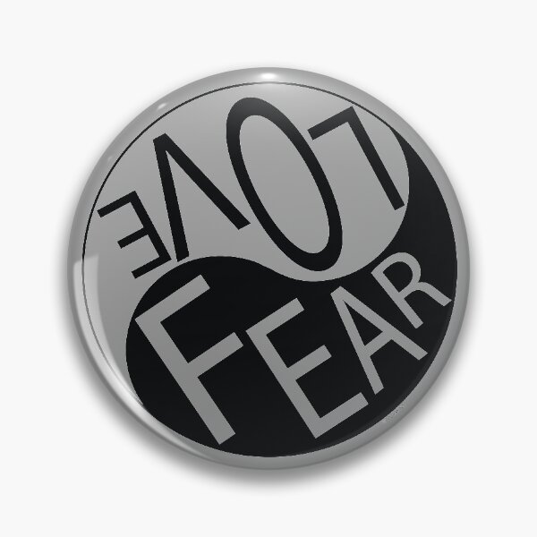 Item preview, Love or Fear | Black Variant designed and sold by ZMorrisDesigns.