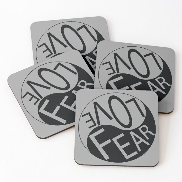 Item preview, Love or Fear | Black Variant designed and sold by ZMorrisDesigns.