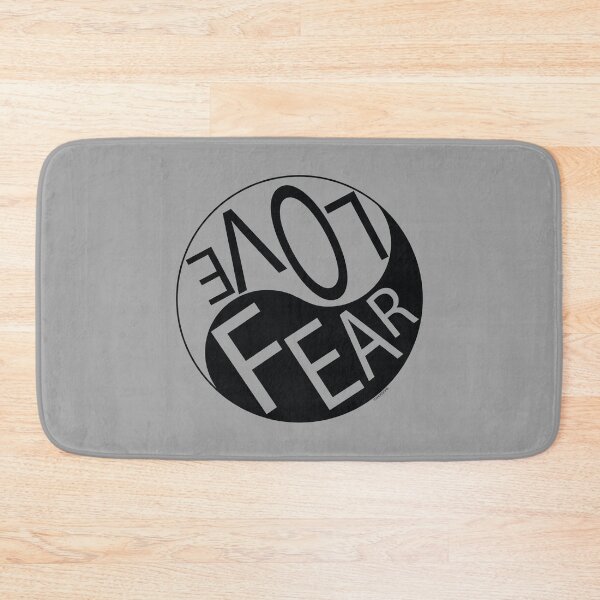 Item preview, Love or Fear | Black Variant designed and sold by ZMorrisDesigns.
