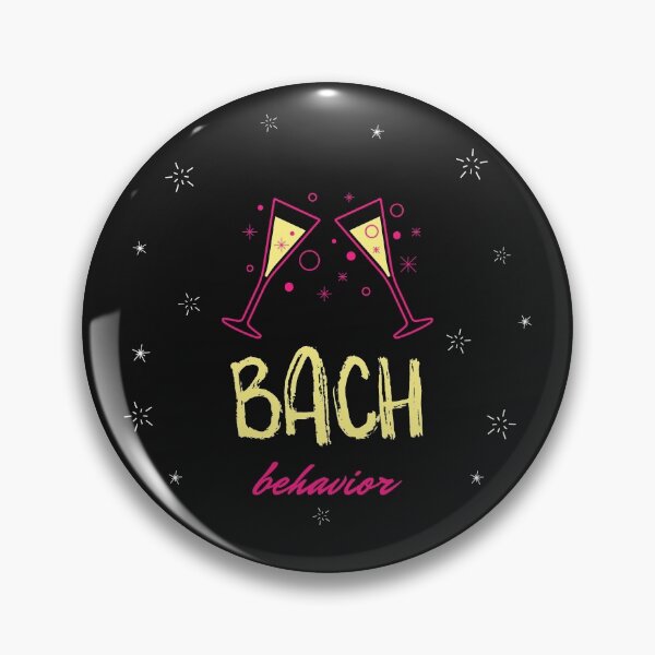 Item preview, Bach Behavior Bachelorette Party designed and sold by bjg007.