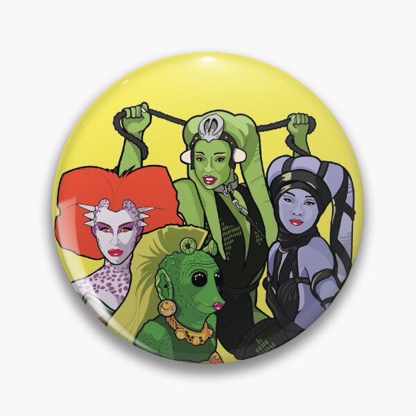 Item preview, SPACE GIRLS YELLOW designed and sold by AndrewAhernArt.