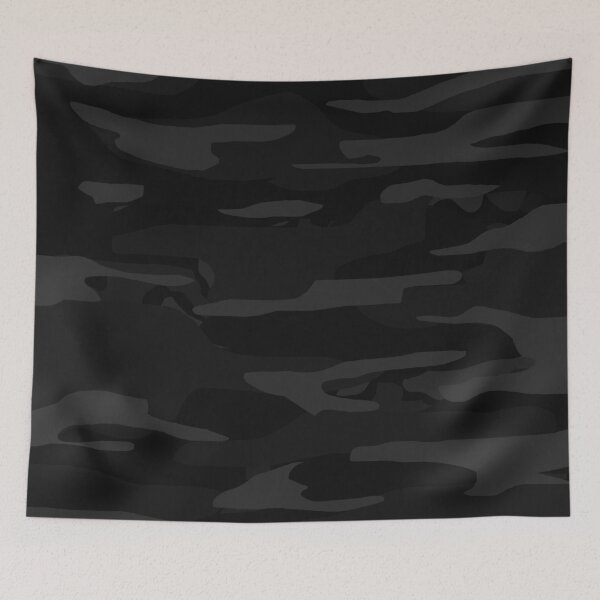 Item preview, Black Camo Pattern designed and sold by trajeado14.