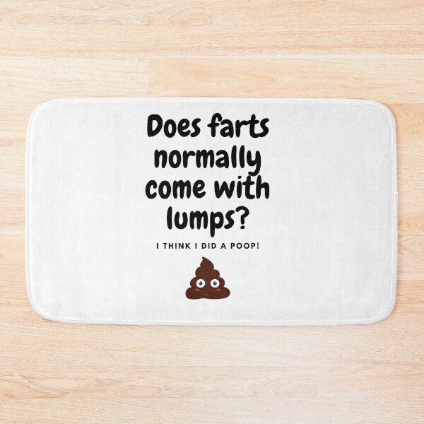 Item preview, Does farts come with lumps? designed and sold by Rian Pienaar.