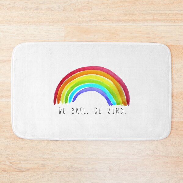 Item preview, Plain Rainbow Be Safe. Be Kind. designed and sold by abigailrock.