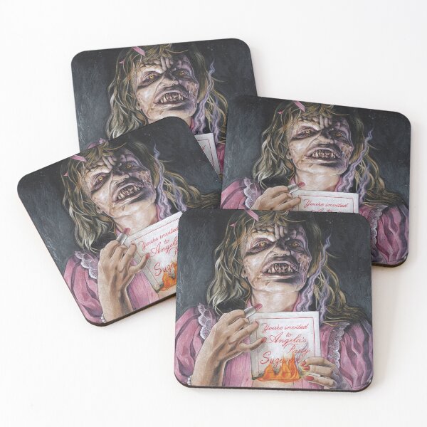 Item preview, Night of the Demons Suzanne designed and sold by juanjoseart1980.
